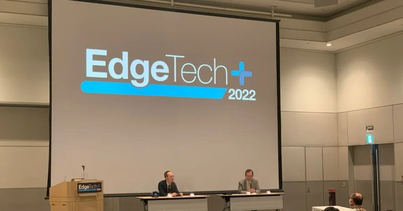 【EdgeTech+2022×横浜未来機構連携】オープンイノベーションサミット横浜を開催しました。