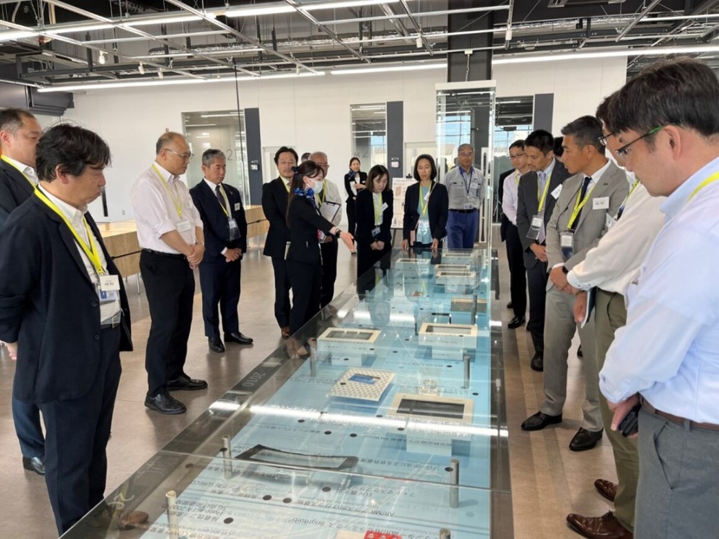 The first management meeting was held