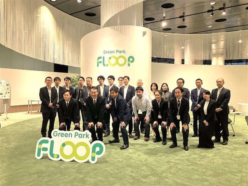 夢の国よりも行きたい!? 環境×テクノロジーの新感覚テーマパーク『Green Park FLOOP』で経営層も夢中に！　～第3回経営層ミーティング～