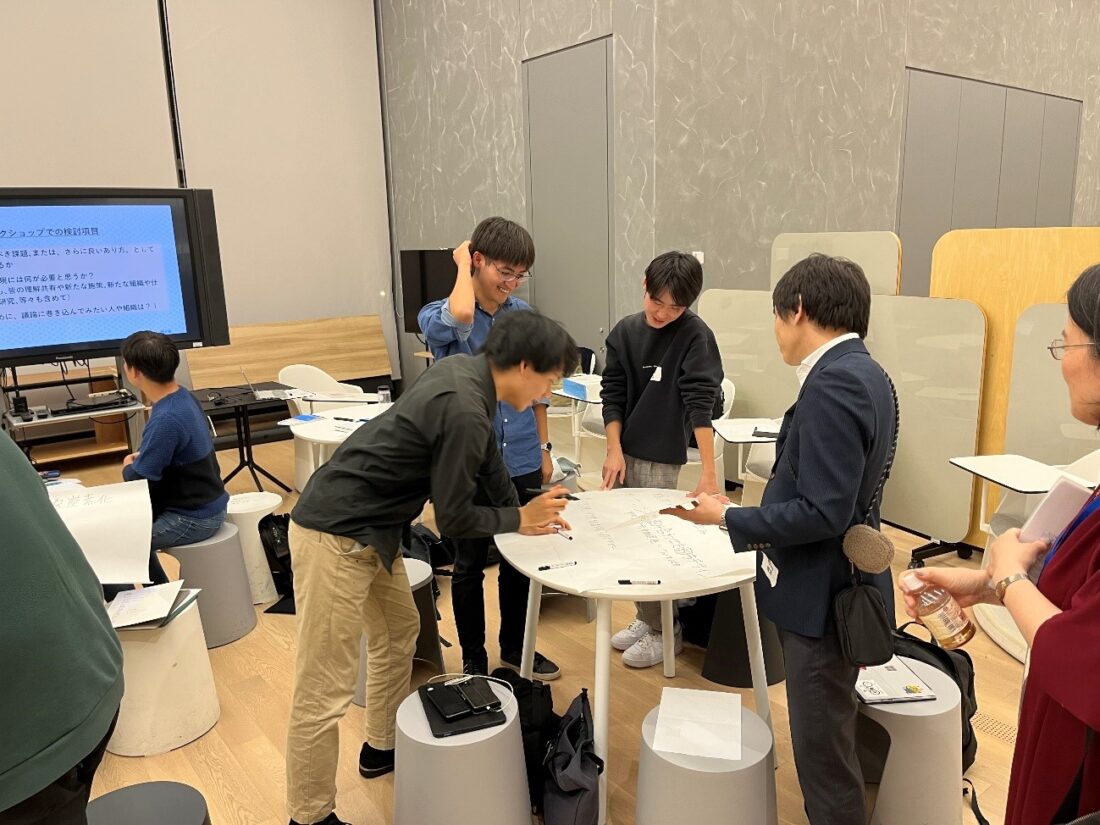 The first workshop for students thinking about Yokohama City, "What is the future of 'Smart City Yokohama?'" was held!