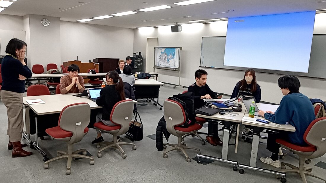 The 5th workshop for students thinking about Yokohama City, "What is the future of 'Smart City Yokohama?'" was held!