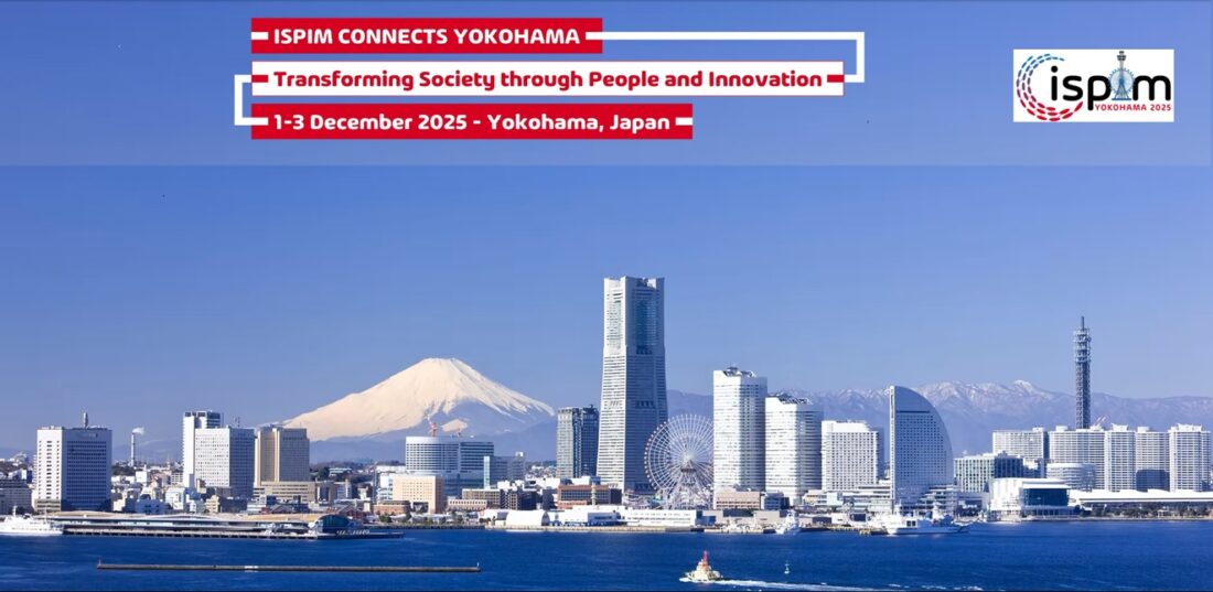 Future Innovation Yokohama will cooperate with the international conference for innovation professionals, "ISPIM CONNECTS YOKOHAMA" (December 1-3)