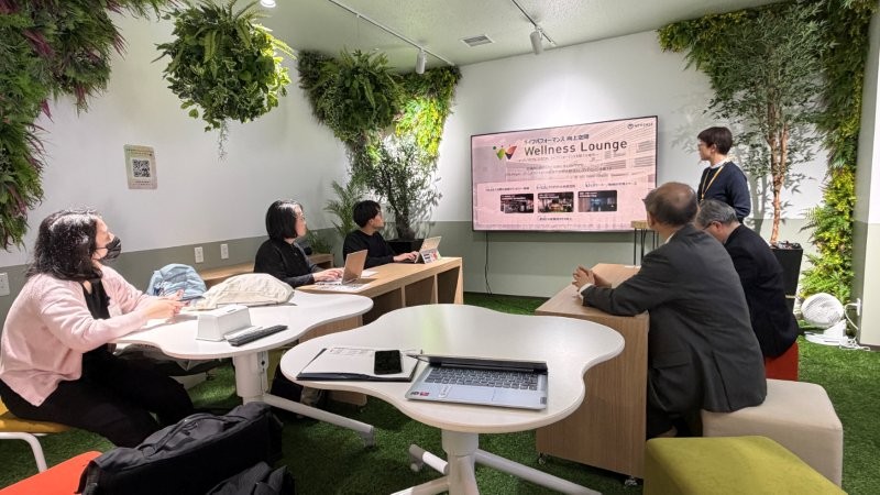 第6回学生向けスマートシティワークショップ開催レポート～NTT東日本「Wellness Lounge」「NTTe-City Labo」施設訪問～
