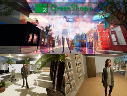 ちょっと＋なメタバース『GreenShopVR』