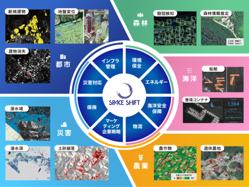 衛星データ解析のソリューション紹介