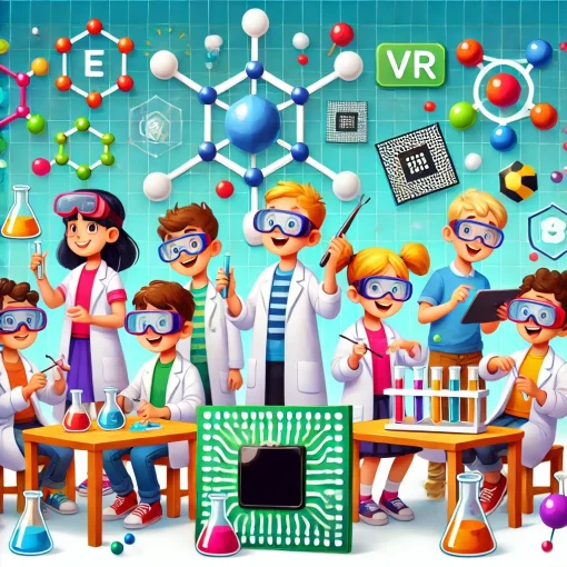 A great exploration of the secrets of mysterious molecules! The world of semiconductors and chemistry