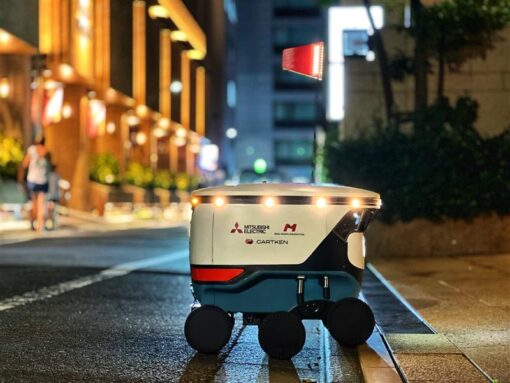 自動配送ロボット