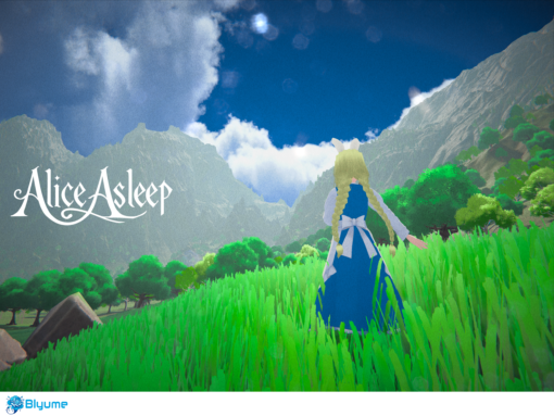 知らぬ間に知るゲーム「Alice Asleep」体験コーナー